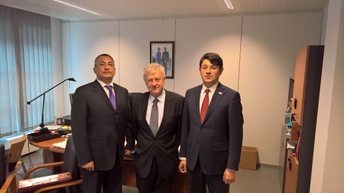 Brussels Parliament exchanged views on the Nagorno-Karabakh conflict 